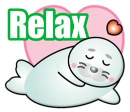 seal-boy sticker #14719088