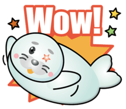 seal-boy sticker #14719089