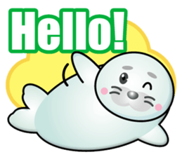 seal-boy sticker #14719090