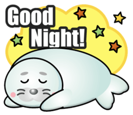 seal-boy sticker #14719093