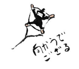 NINJA SASUKE sticker #14719236