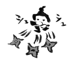 NINJA SASUKE sticker #14719244