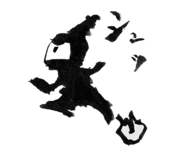 NINJA SASUKE sticker #14719245