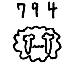 cat cat ordinary daily life sticker sticker #14719276