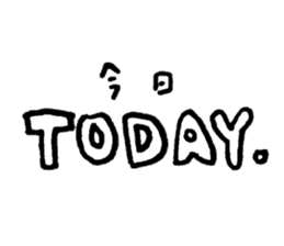 cat cat ordinary daily life sticker sticker #14719280