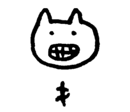 cat cat ordinary daily life sticker sticker #14719282