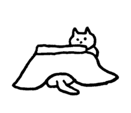 cat cat ordinary daily life sticker sticker #14719286