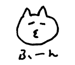 cat cat ordinary daily life sticker sticker #14719292