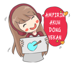 Nyemulista sticker #14719570