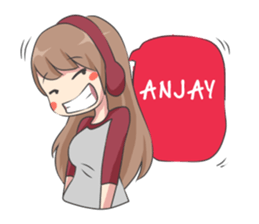 Nyemulista sticker #14719578