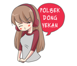 Nyemulista sticker #14719590