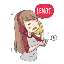 Nyemulista sticker #14719592