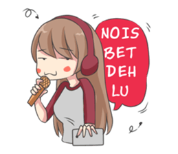 Nyemulista sticker #14719593