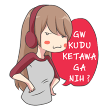 Nyemulista sticker #14719595