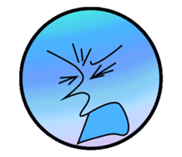 YumeKawaii faced them sticker #14719718