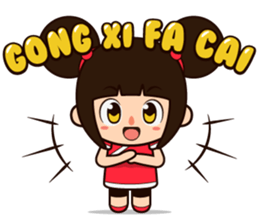 Happy Lunar New Year! sticker #14719917