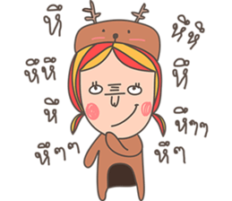 Der wanna be an animal sticker #14719931