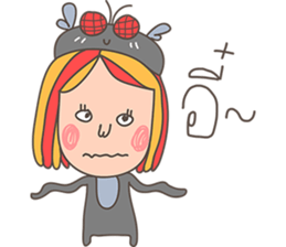 Der wanna be an animal sticker #14719937