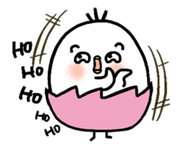 CaCa chick sticker #14719967