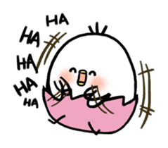 CaCa chick sticker #14719968