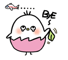 CaCa chick sticker #14719970