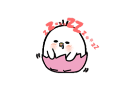 CaCa chick sticker #14719971