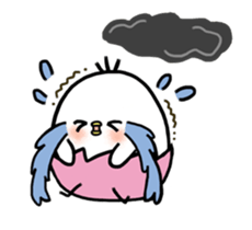 CaCa chick sticker #14719973