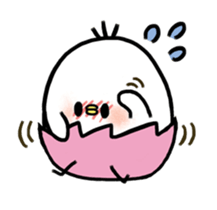 CaCa chick sticker #14719974