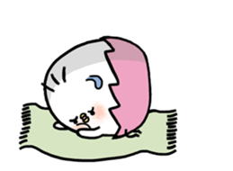 CaCa chick sticker #14719975