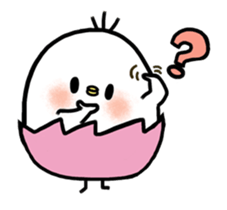 CaCa chick sticker #14719980