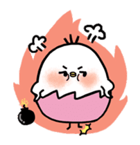 CaCa chick sticker #14719981