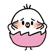 CaCa chick sticker #14719984