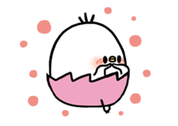 CaCa chick sticker #14719985