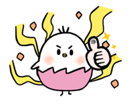 CaCa chick sticker #14719986
