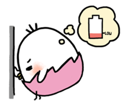 CaCa chick sticker #14719987