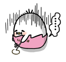 CaCa chick sticker #14719988