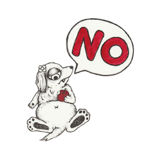 RYOMA SAEKI's LINE sticker Dog and Fish sticker #14720012