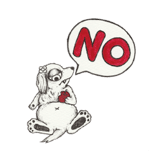 RYOMA SAEKI's LINE sticker Dog and Fish sticker #14720012