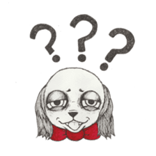 RYOMA SAEKI's LINE sticker Dog and Fish sticker #14720028