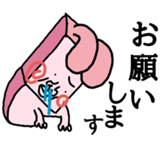 Cat and rabbit. Cat and rabbit. sticker #14720451