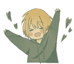 Kuromitsu's stamp sticker #14720454