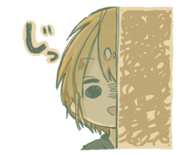 Kuromitsu's stamp sticker #14720461