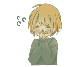 Kuromitsu's stamp sticker #14720470