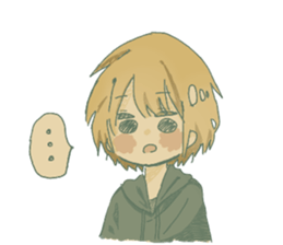 Kuromitsu's stamp sticker #14720476