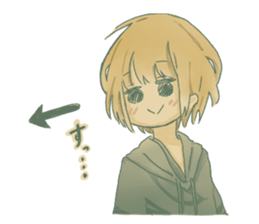 Kuromitsu's stamp sticker #14720477