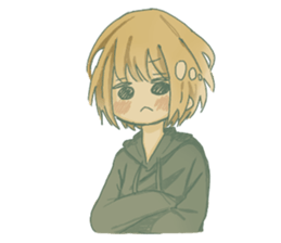 Kuromitsu's stamp sticker #14720481