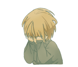 Kuromitsu's stamp sticker #14720482