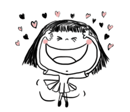 cute girl , susanmh38 sticker #14720516