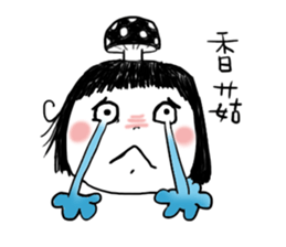 cute girl , susanmh38 sticker #14720518