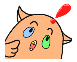 Amination HoHoHo Owl sticker #14720554